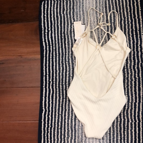 L Space Swim one piece - Picture 3 of 3